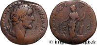 LES ANTONINS (96 après J.C. à 192 après J.C.) Sesterce ANTONIN LE PIEUX Rome 157-158 (29mm, 22,79g, 12h) -
