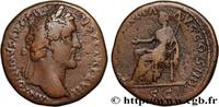LES ANTONINS (96 après J.C. à 192 après J.C.) Sesterce ANTONIN LE PIEUX Rome 153-154 (31,5mm, 26,64g, 12h) -