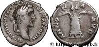 LES ANTONINS (96 après J.C. à 192 après J.C.) Denier ANTONIN LE PIEUX Rome 144 (18mm, 3,31g, 12h) -