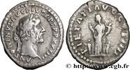 LES ANTONINS (96 après J.C. à 192 après J.C.) Denier ANTONIN LE PIEUX Rome 160-161 (18,5mm, 3,11g, 6h) -