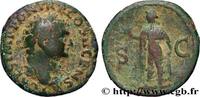 LES FLAVIENS (69 après J.C. à 96 après J.C.) As TITUS Rome 73 (26mm, 8,66g, 6h) -
