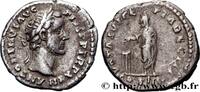 LES ANTONINS (96 après J.C. à 192 après J.C.) Denier ANTONIN LE PIEUX Rome 159 (17mm, 3,02g, 6h) -
