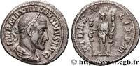 L'ANARCHIE MILITAIRE(235 après J.C. à 284 après J. Denier MAXIMIN Ier THRACE Rome début - été 236 (19mm, 3,12g, 1h) -
