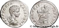 LES SÉVÈRES (193 après J.C. à 235 après J.C.) Denier GÉTA Rome 202 (17,5mm, 3,41g, 7h) -