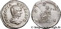 LES SÉVÈRES (193 après J.C. à 235 après J.C.) Denier JULIA DOMNA Rome 215 (18,5mm, 2,78g, 6h) -