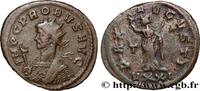 L'ANARCHIE MILITAIRE(235 après J.C. à 284 après J. Aurelianus PROBUS Ticinum 281 (21,5mm, 3,60g, 6h) -