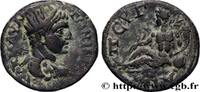 LES SÉVÈRES (193 après J.C. à 235 après J.C.) Assarion ÉLAGABAL Pergé, Pamphylie c. 222-235 (23,5mm, 10,03g, 12h) -
