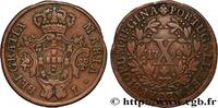 PORTUGAL - MARIE Ier 10 Réis PORTUGAL - MARIE Ier 1799 (35mm, 12,91g, 12h) -