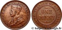 AUSTRALIE 1 Penny Georges V AUSTRALIE 1920 (30,2mm, 9,41g, 12h) -