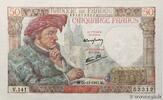FRANCE 50 Francs JACQUES CŒUR FRANCE 50 Francs JACQUES CŒUR 1941 NEUF -