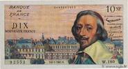 FRANCE 10 Nouveaux Francs RICHELIEU FRANCE 10 Nouveaux Francs RICHELIEU 1961 SUP -