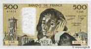 FRANCE 500 Francs PASCAL Numéro radar FRANCE 500 Francs PASCAL Numéro radar 1987 SPL -