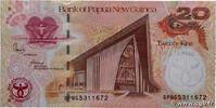 PAPOUASIE NOUVELLE GUINÉE 20 Kina Commémoratif PAPOUASIE NOUVELLE GUINÉE 20 Kina Commémoratif 2008 pr.NEUF -