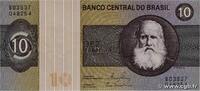 BRÉSIL 10 Cruzeiros BRÉSIL 10 Cruzeiros 1980 NEUF -