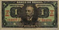 BRÉSIL 1 Mil Reis BRÉSIL 1 Mil Reis 1944 pr.TTB -