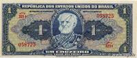 BRÉSIL 1 Cruzeiro BRÉSIL 1 Cruzeiro 1944 SPL -