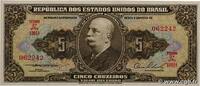 BRÉSIL 5 Cruzeiros BRÉSIL 5 Cruzeiros 1954 pr.NEUF -