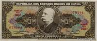 BRÉSIL 5 Cruzeiros BRÉSIL 5 Cruzeiros 1962 NEUF -