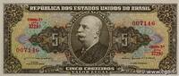 BRÉSIL 5 Cruzeiros BRÉSIL 5 Cruzeiros 1964 NEUF -