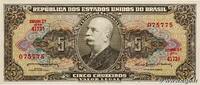 BRÉSIL 5 Cruzeiros BRÉSIL 5 Cruzeiros 1964 NEUF -
