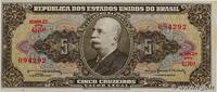 BRÉSIL 5 Cruzeiros BRÉSIL 5 Cruzeiros 1964 pr.NEUF -