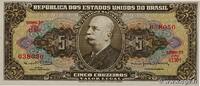 BRÉSIL 5 Cruzeiros BRÉSIL 5 Cruzeiros 1964 NEUF -
