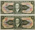 BRÉSIL 1 Centavo sur 10 Cruzeiros Lot BRÉSIL 1 Centavo sur 10 Cruzeiros Lot 1967 NEUF -