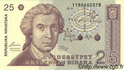 CROATIE 25 Dinara CROATIE 25 Dinara 1991 NEUF -