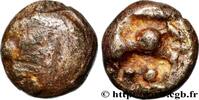 FRANCE Quart de statère “aux segments de cercles”, cheval RÈMES (Région de Reims) Reims (51) c. 80-50 AC. (9mm, 1,11g, h) -