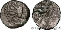FRANCE Bronze YLLYCCI à l’oiseau, classe Va / Vc SÉNONS (région de Sens) c. avant 52 AC. (16mm, 2,41g, 3h) -