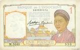 INDOCHINE 1 Piastre INDOCHINE 1 Piastre 1936 TTB -