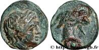 Hellénistique 1 (323 à 188 avant J.C.) Quart d’unité ÉOLIDE - AEGAE Aegae, Éolide c. 150 AC. (9,5mm, 1,09g, 12h) -