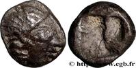 Classique 1 (480 à 400 avant J.C.) Tetartemorion IONIE - COLOPHON Colophon, Ionie c. 450-410 AC. (6mm, 0,30g, h) -