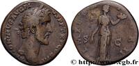 LES ANTONINS (96 après J.C. à 192 après J.C.) Sesterce ANTONIN LE PIEUX Rome 143 (31mm, 28,63g, 12h) -