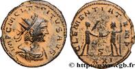 L'ANARCHIE MILITAIRE(235 après J.C. à 284 après J. Aurelianus TACITE Antioche janvier - juin 276 (22,5mm, 3,57g, 12h) -