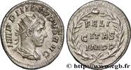 L'ANARCHIE MILITAIRE(235 après J.C. à 284 après J. Antoninien PHILIPPE Ier L'ARABE Rome 247 (22,5mm, 3,83g, 12h) -