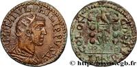 L'ANARCHIE MILITAIRE(235 après J.C. à 284 après J. As PHILIPPE Ier L'ARABE Antioche, Pisidie c. 244-249 (25mm, 8,61g, 12h) -