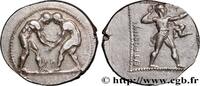 Classique 2 (400 à 350 avant J.C.) Statère PAMPHYLIE - ASPENDOS Aspendos c. 370 AC. (21,5mm, 10,95g, 12h) -