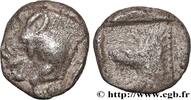 Archaïque 2 (550 à 480 avant J.C.) Hemiobole MYSIE - CYZIQUE Cyzique, Mysie c. 480-450 AC. (7mm, 0,36g, 9h) -