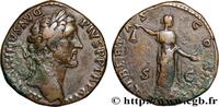LES ANTONINS (96 après J.C. à 192 après J.C.) Sesterce ANTONIN LE PIEUX Rome 153-154 (31,5mm, 25,10g, 12h) -