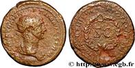 LES ANTONINS (96 après J.C. à 192 après J.C.) As TRAJAN Antioche 116 (20mm, 6,84g, 7h) -