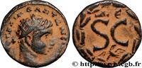 LES SÉVÈRES (193 après J.C. à 235 après J.C.) Dupondius ÉLAGABAL Antioche, Syrie, Séleucie et Piérie c. 218-219 (18mm, 3,53g, 6h) -