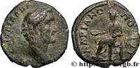 LES ANTONINS (96 après J.C. à 192 après J.C.) Unité ANTONIN LE PIEUX Hadrianopolis, Thrace c. 140-160 (17mm, 3,34g, 12h) -