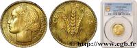 FRANCE Concours de 100 francs or, essai de Yencesse en br TROISIÈME RÉPUBLIQUE Paris 1929 (21mm, g, 6h) -
