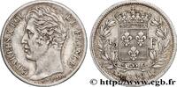 FRANCE 1/2 franc Charles X CHARLES X Bayonne 1830 (18mm, 2,58g, 6h) -