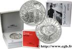 FRANCE Belle Épreuve 10 francs argent - Yves St Laurent COMMÉMORATIVES MONNAIE DE PARIS 2000 (37mm, 22,2g, h) -