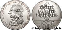 FRANCE Piéfort Brillant Universel de 100 francs Égalité - PIÉFORTS Pessac 1987 (31mm, 30,1g, 6h) -