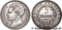 FRANCE 5 francs, essai en argent NAPOLÉON II 1816 (37mm, 24,70g, 6h) -
