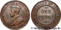 AUSTRALIE 1 Penny Georges V AUSTRALIE Heaton 1912 (25mm, 9,92g, 12h) -
