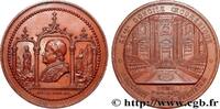 FRANCE Médaille, XXe Concile oecuménique ITALIE - ÉTATS DU PAPE - PIE IX (Jean-Marie Mastai Ferretti) 1870 (50,5mm, 47,89g, 12h) -